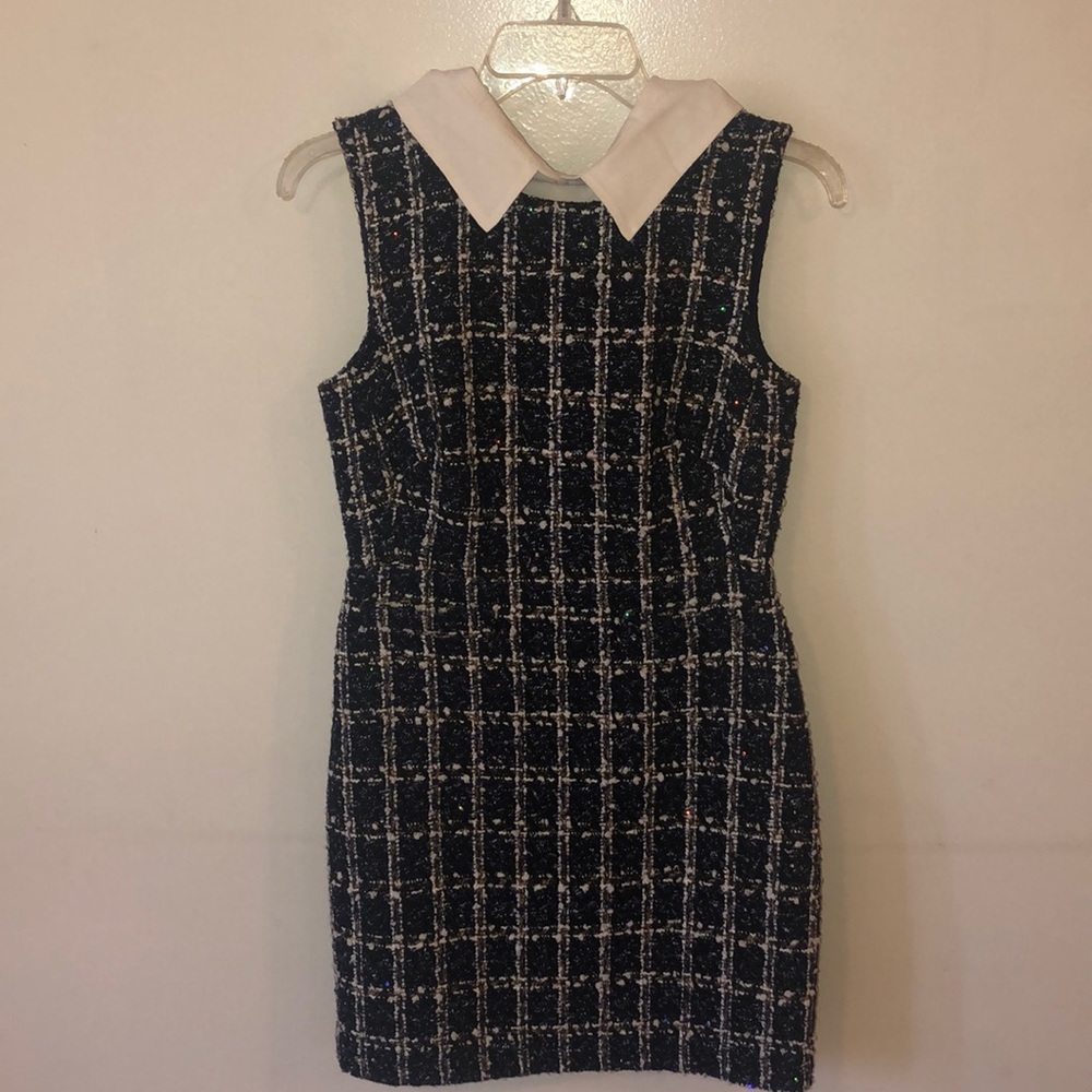 Tweed Mini Dress